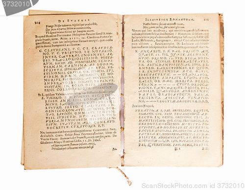 Image of  Old book vintage