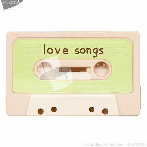 Image of  Tape cassette vintage