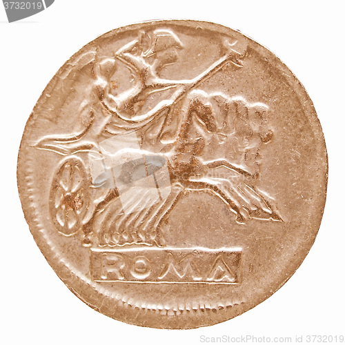 Image of  Roman coin vintage