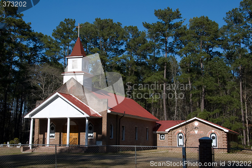 Image of Cute little old fashioned church