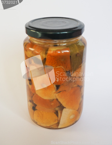 Image of Porcini mushroom jar