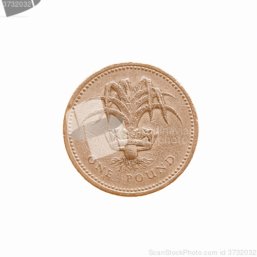 Image of  Coin isolated vintage