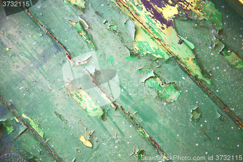 Image of green   abstract wood in englan london antique floor and backgro