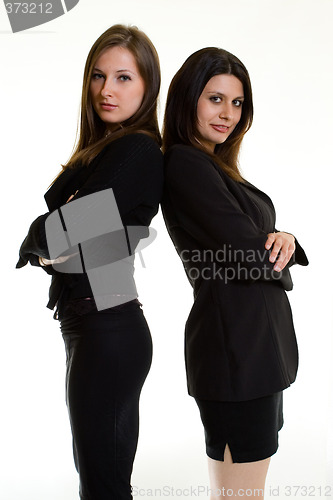 Image of Two business women