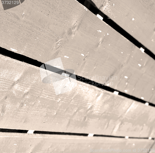 Image of   wall in old construction nail and house