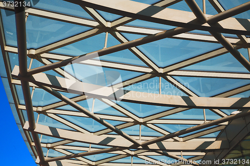 Image of abstract metal in englan london railing  background