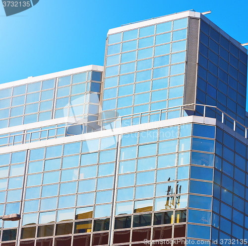 Image of windows in the city of london home and office   skyscraper  buil