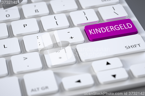 Image of keyboard child benefit