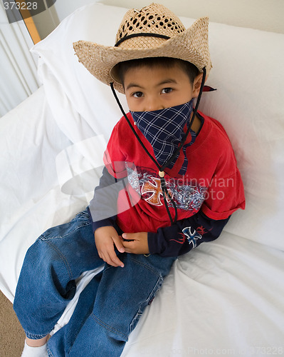 Image of Little cowboy