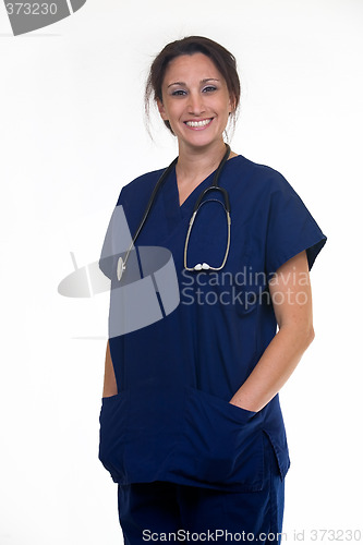 Image of Confident nurse