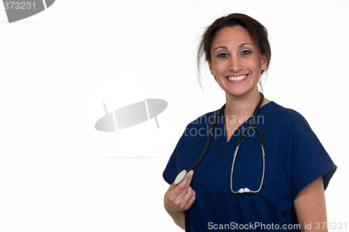 Image of Nurse stethoscope