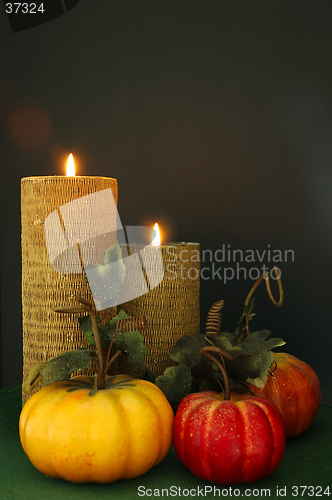 Image of Thanksgiving Holiday Table Decor