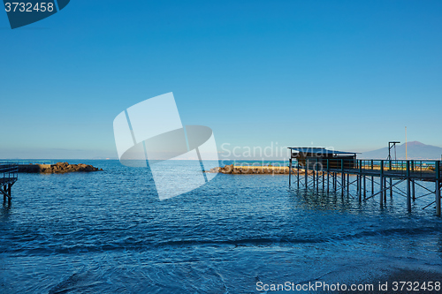 Image of View of the Sorrento coast. 