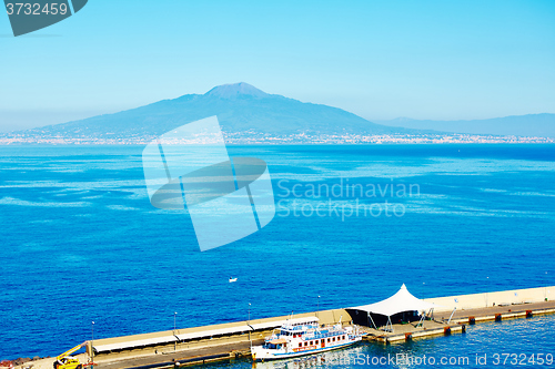 Image of Sorrento, Italy. European resort.