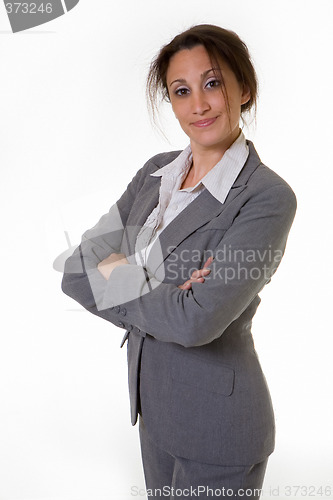 Image of Confident professional woman