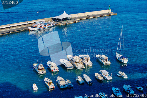 Image of Sorrento, Italy. European resort.