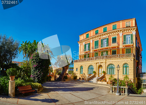 Image of Sorrento, Italy. Sorrento is one of the most expensive resorts. beautiful view.