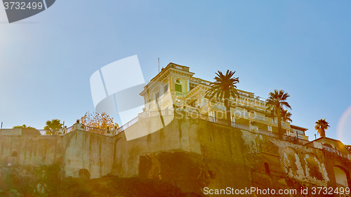 Image of Sorrento, Italy. Sorrento is one of the most expensive resorts. beautiful view.