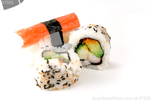 Image of Sushi: Rolls and Crab