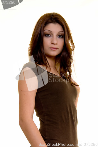 Image of Beautiful brunette