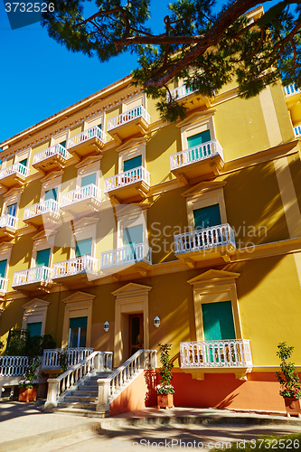 Image of Sorrento, Italy. Sorrento is one of the most expensive resorts. beautiful view.