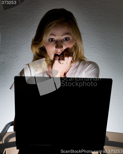 Image of Browsing in the dark