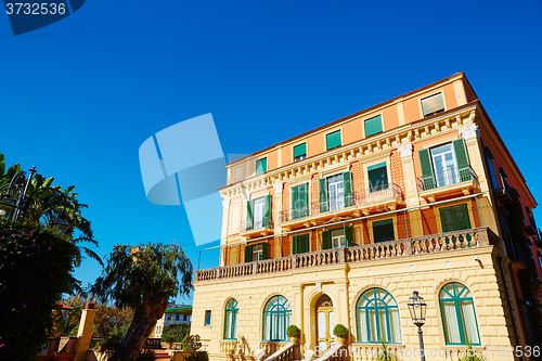 Image of Sorrento, Italy. Sorrento is one of the most expensive resorts. beautiful view.