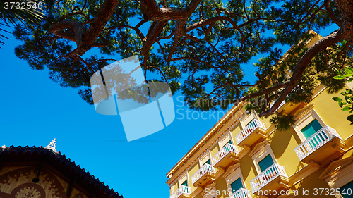 Image of Sorrento, Italy. Sorrento is one of the most expensive resorts. beautiful view.