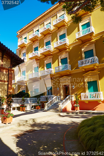 Image of Sorrento, Italy. Sorrento is one of the most expensive resorts. beautiful view.