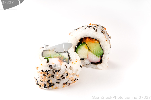 Image of Sushi: California Rolls