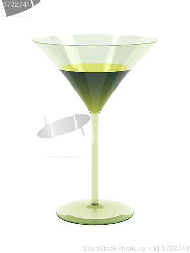 Image of Green cocktail