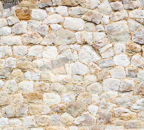 Image of brick in london   the    abstract    texture of a ancien wall an