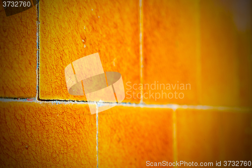 Image of in london   the    abstract    texture of a ancien wall and ruin