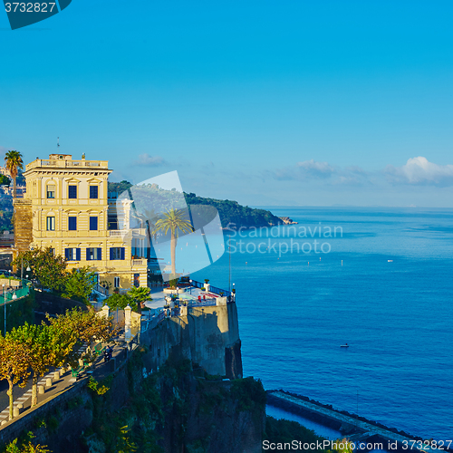 Image of Sorrento is expensive and most beautiful European resort.