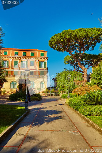 Image of Sorrento is one of the most expensive resorts. beautiful view