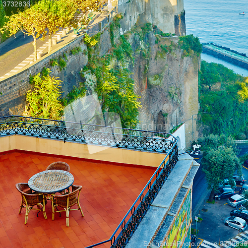 Image of Sorrento is expensive and most beautiful European resort.