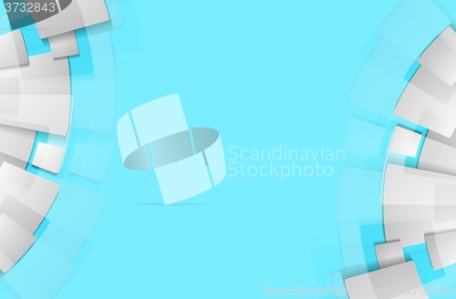 Image of Abstract tech background