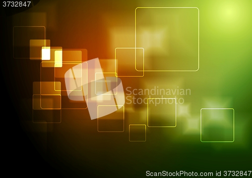 Image of Bright technology geometric background