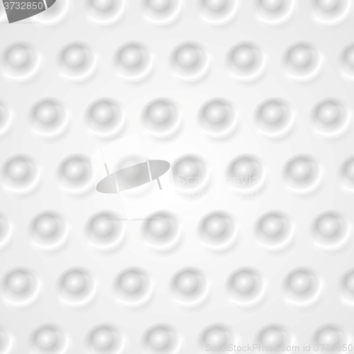 Image of Abstract tech background, grey circles texture