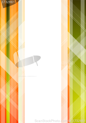 Image of Abstract bright tech geometric background