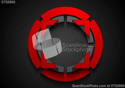 Image of Abstract shape corporate logo