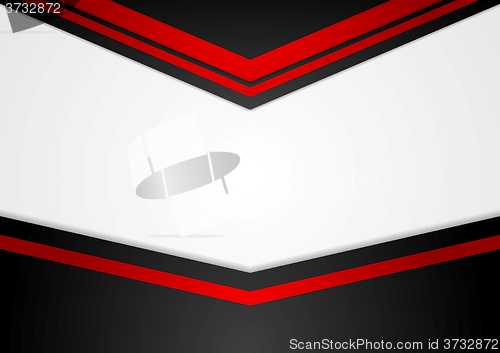 Image of Hi-tech geometric background