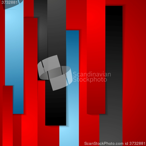 Image of Abstract bright geometric background