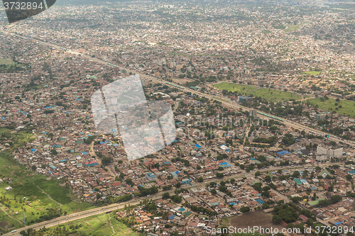 Image of Aerial view of Dar Es Salaam