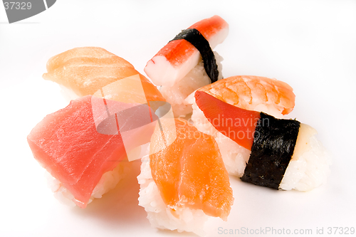 Image of Assorted Sushi