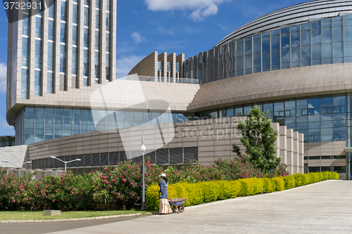 Image of African Union Commission Conference Centre