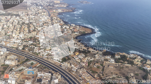 Image of Aerial view of Dakar