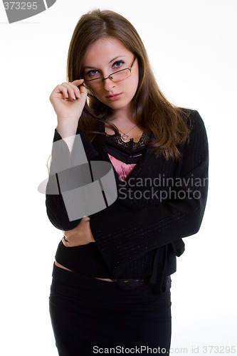 Image of Young businesswoman