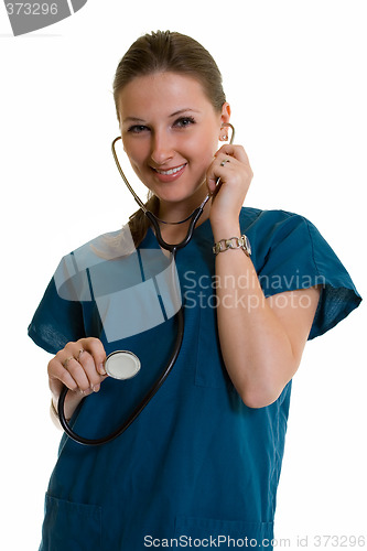 Image of Happy healthcare worker