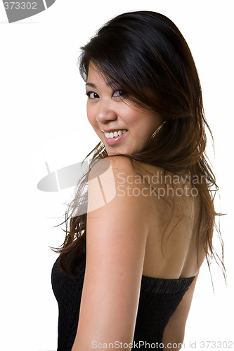Image of Attractive Asian woman